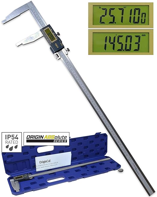 iGAGING Absolute Origin Heavy Duty 24" Digital Caliper, IP54 Electronic by iGaging