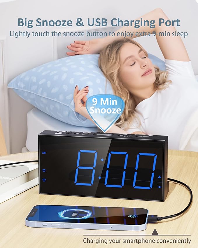 Roxicosly Loud Alarm Clock - Image 5