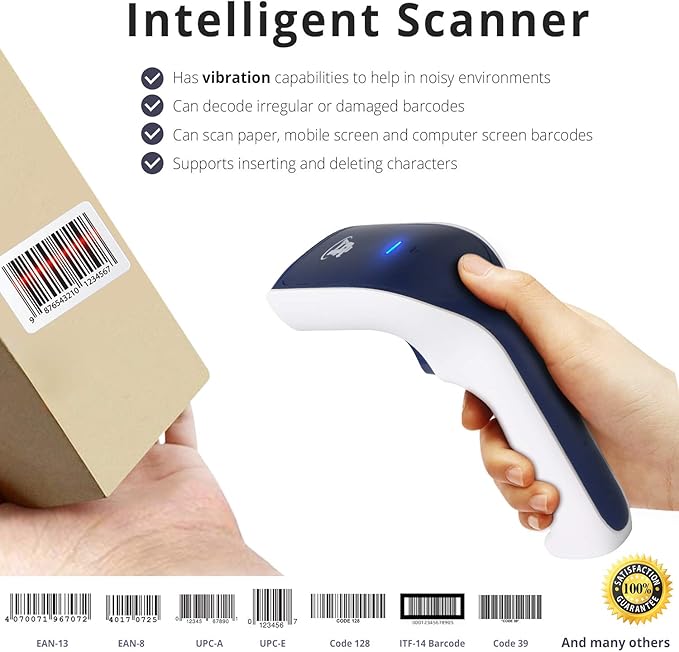 ScanAvenger Wireless Portable 1D - Image 4