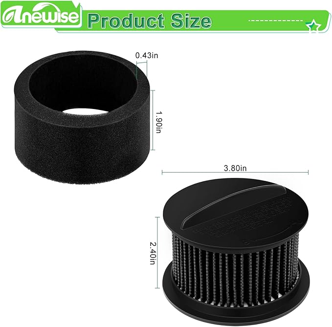 Anewise 2 Pack 32R9 Replacement Filters - Image 4