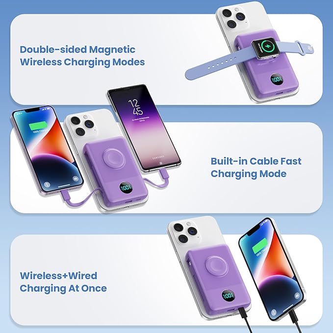 6 in 1 Magnetic Portable Charger - Image 6