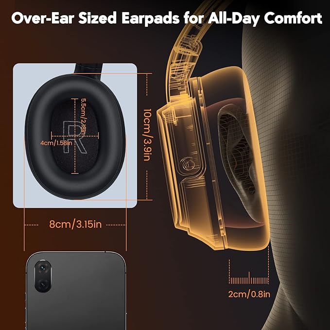 EKSA Trucker Bluetooth Headset - Image 6