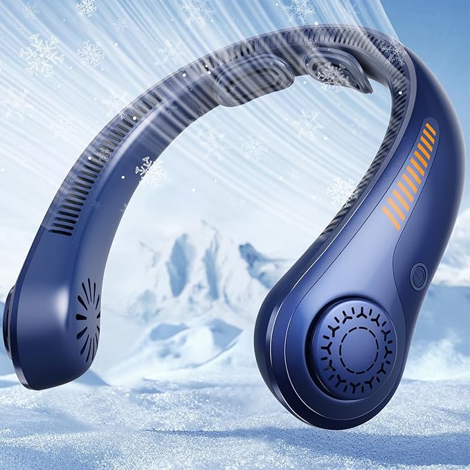 Portable Neck Fan by UUZOPI