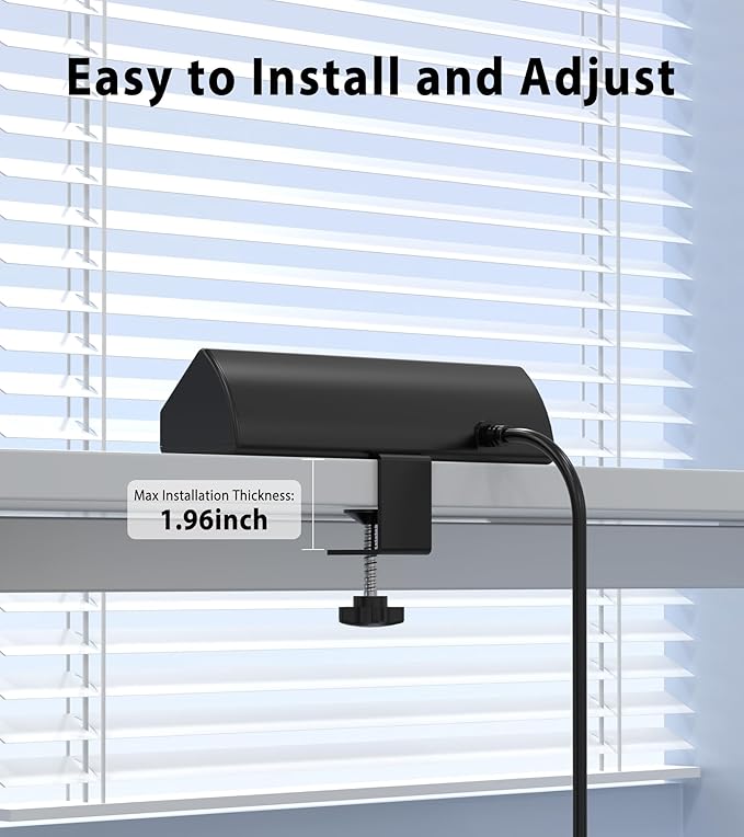 45W Fast Charging Station, Desk Clamp Power Strip, 4 PD USB-C Ports, 5 AC - Image 6