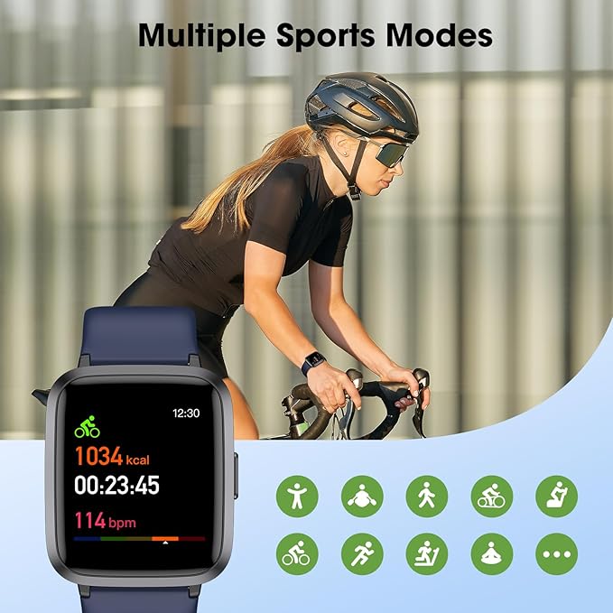 LIVIKEY Fitness Tracker Watch - Image 4