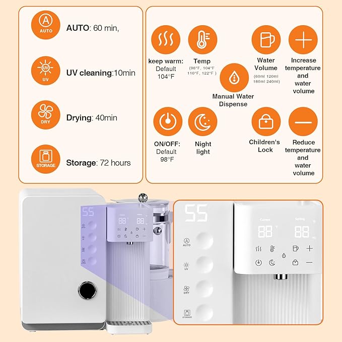 UV Sanitizer and Dryer 6-in- 1 Sanitizing Machine - Image 2