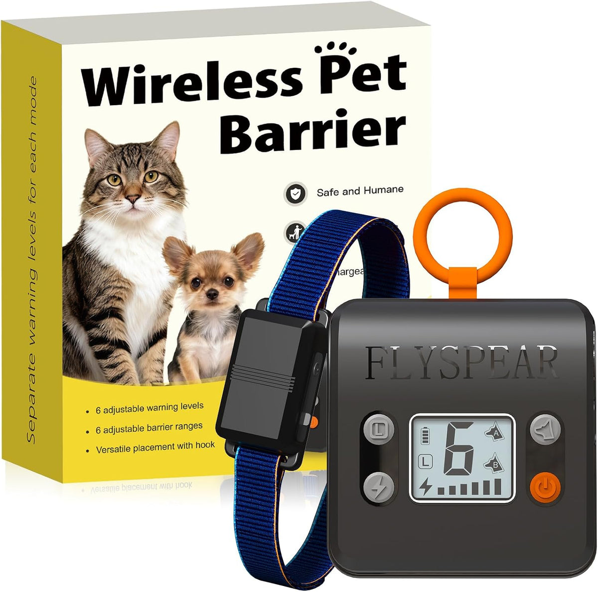 FLYSPEAR Wireless Cat Barrier