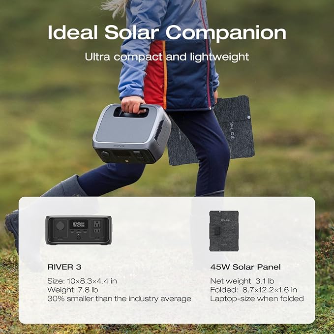 EF ECOFLOW Solar Generator RIVER 3 - Image 7