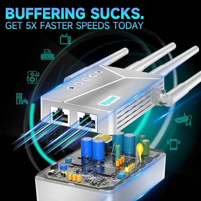 2026 WiFi Extender Signal Booster - Image 3