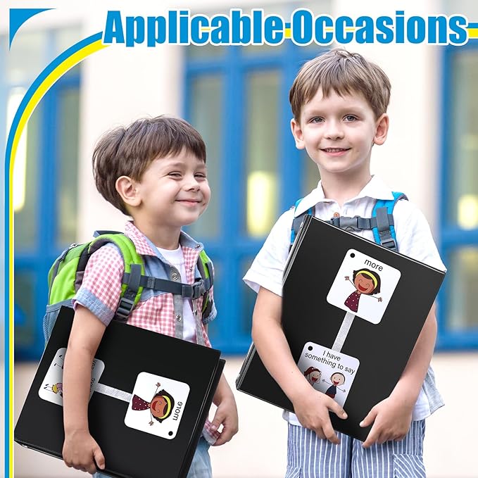 Ctosree 246 Pcs Communication Book Small Tools - Image 6