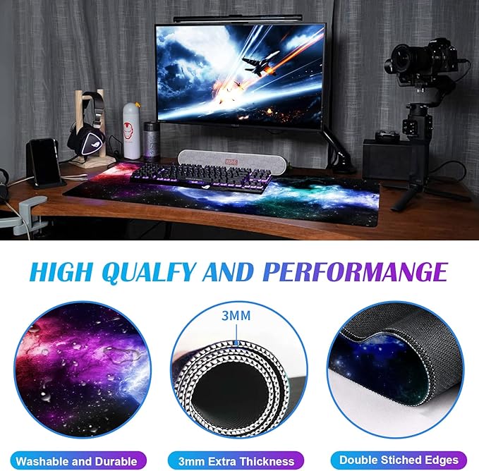Large Extended Gaming Mouse Pad - Image 4