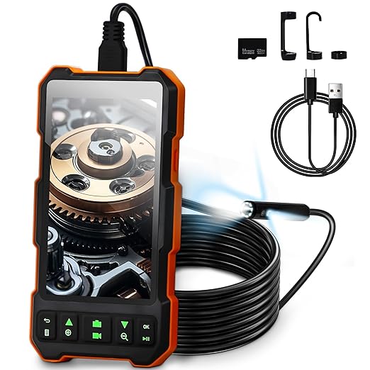 Epicmate Triple Lens Sewer Inspection Camera-Snake Camera by BESTISANAudioSpeakers