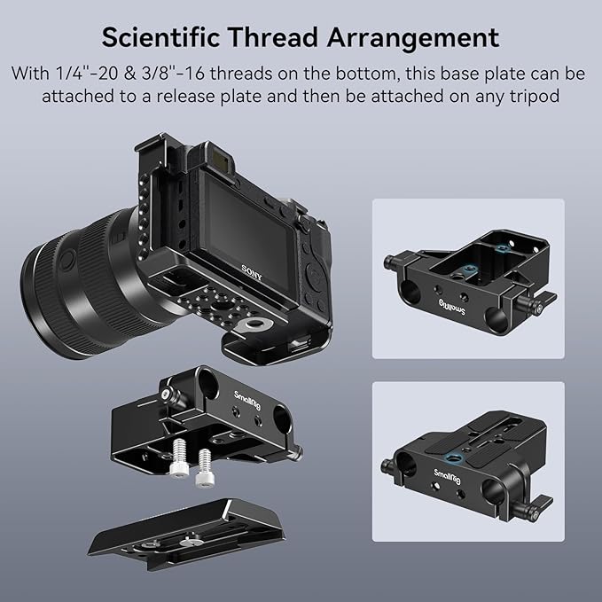 SMALLRIG Camera Base Plate - Image 5