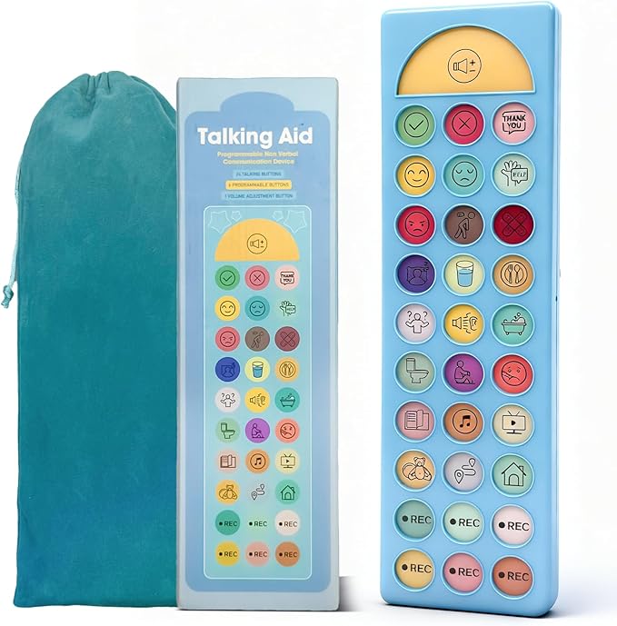 AAC Device for Autism, Non Verbal Communication Tools for Speech Therapy & by Asaleilipa