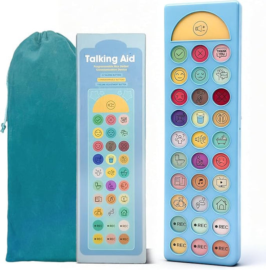 AAC Device for Autism, Non Verbal Communication Tools for Speech Therapy & by Asaleilipa