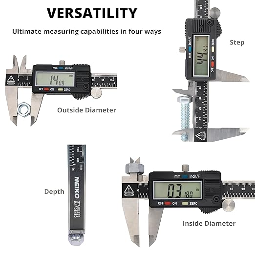 NEIKO 01407A Electronic Digital Caliper Measuring Tool, 0 - Image 5