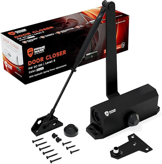 PrimeWare DC-300 Automatic Adjustable Door Closers by Unknown