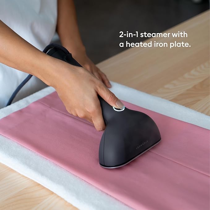 Steamery Handheld Clothes Steamer Cirrus 3, US Plug, Heated Ironing Plate - Image 5