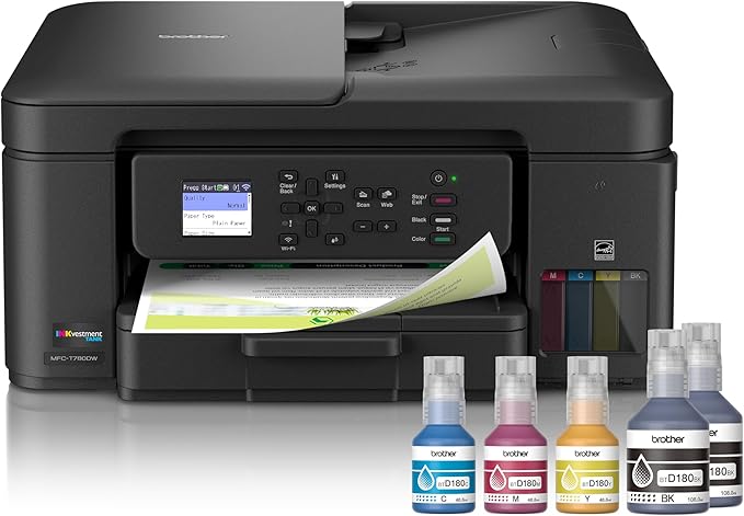 Brother INKvestment Tank 780 Wireless Color Inkjet All-in-One Printer by Brother