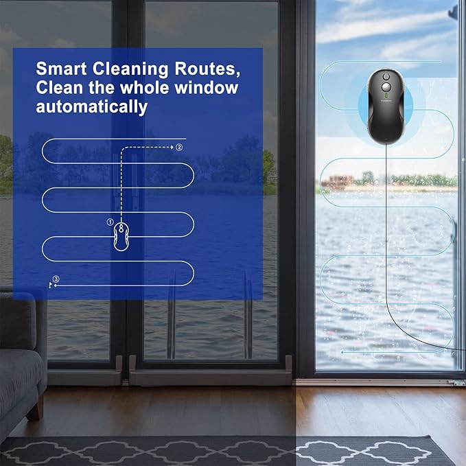 Tosima W3 Window Cleaning Robot - Image 3
