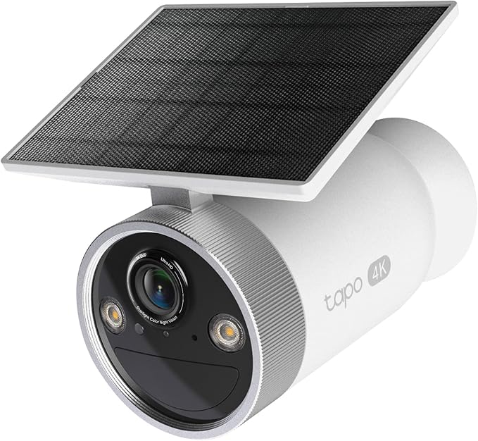 Tapo MagCam 4K Outdoor Wireless Security Camera by Tapo
