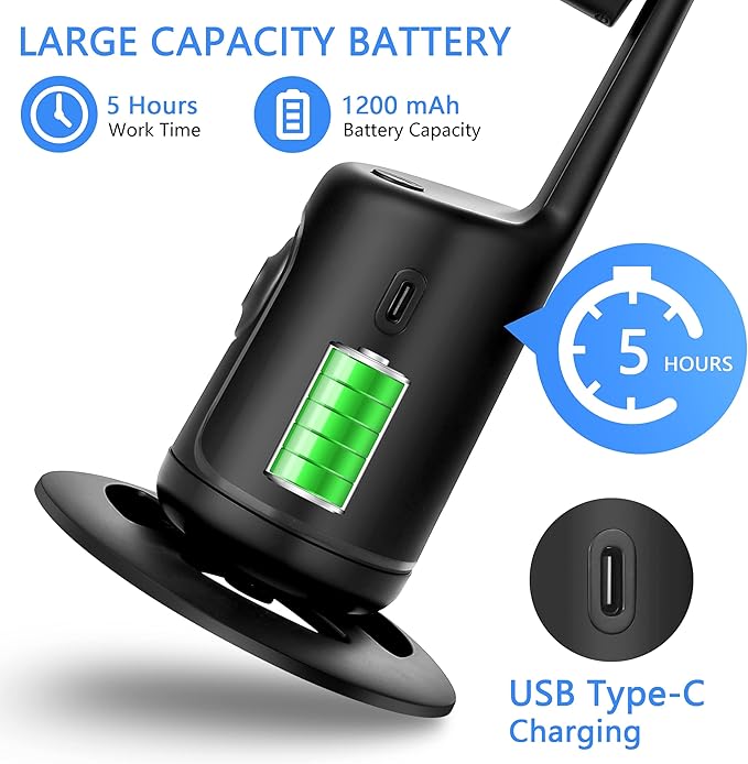 Auto Face Tracking Tripod, 360° Rotation Body Phone Camera Mount Smart Shooting - Image 8