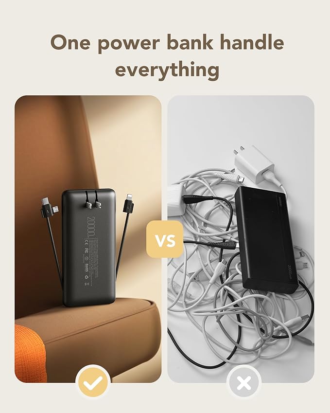 charmast Portable Charger 20000mAh - Image 5