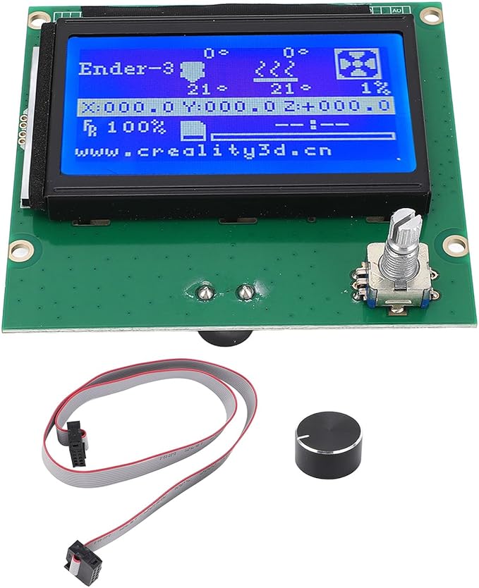 LCD Graphic Smart Display Control Board, LCD Control Module, 12864 Blue Control - Image 5