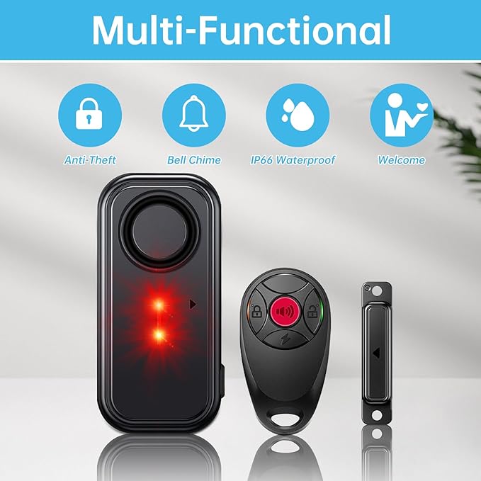 HENDUN Upgraded Window and Door Alarm - Image 4