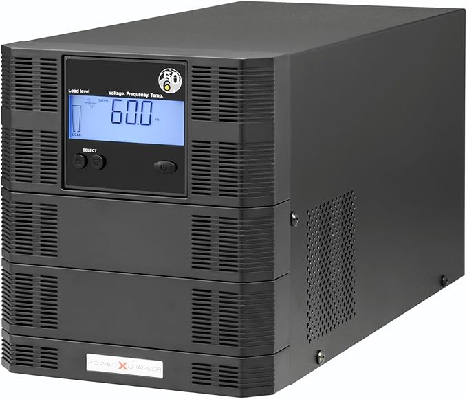 Voltage & Frequency Converter & Transformer by PowerXchanger