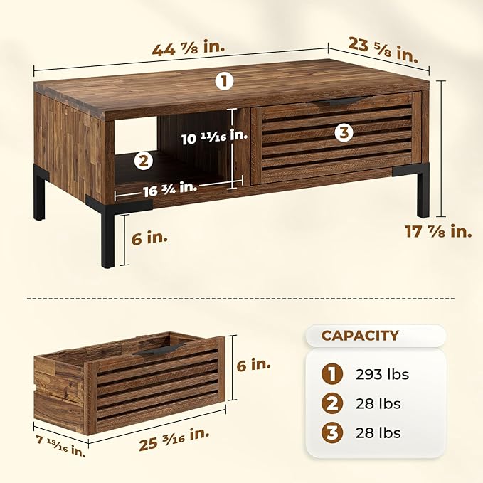 Bme Millie Coffee Tables for Living Room - Image 2
