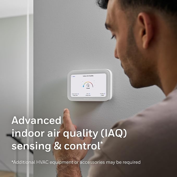 Honeywell Home X8S Smart Thermostat - Image 4