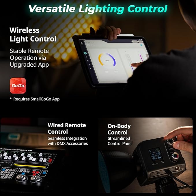 SmallRig RC 100C RGBWW LED Video Light, - Image 6