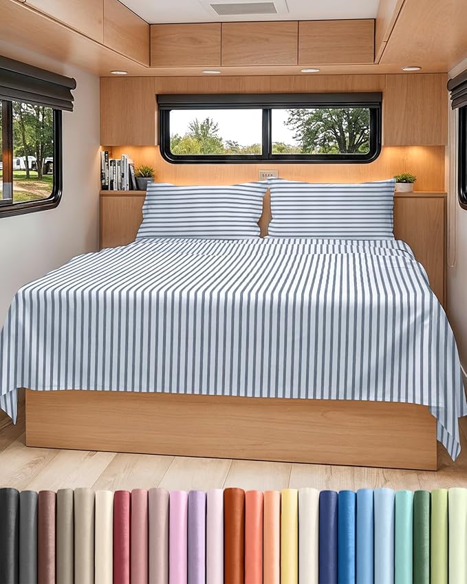 RV Short Queen Sheet Set 60 X 75 by CGKUnlimited