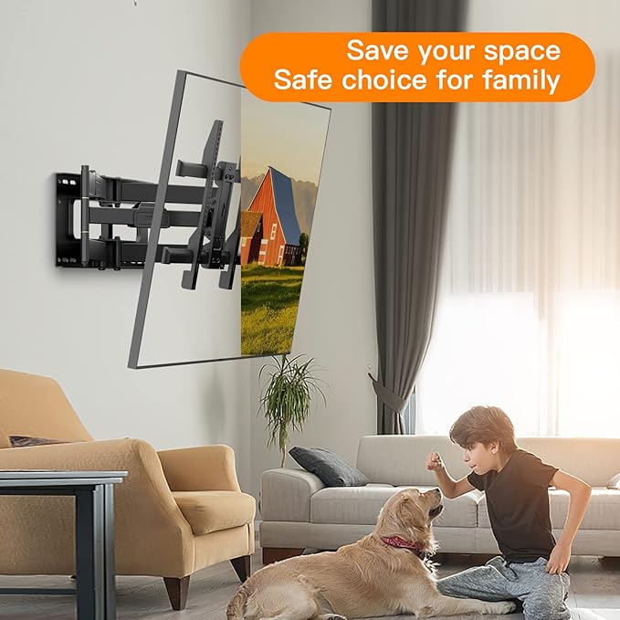 FORGING MOUNT Heavy Duty Long Arm TV Wall Mount - Image 6
