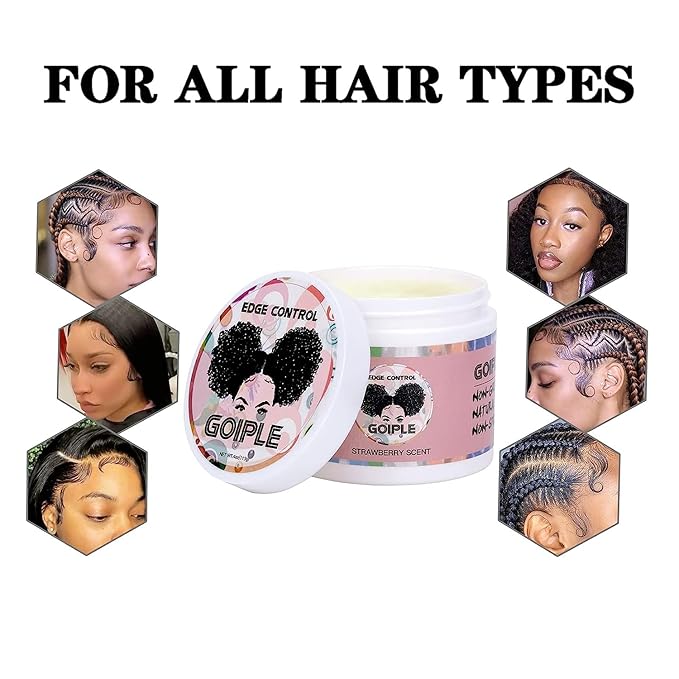 WOZUTUNT Edge Control Wax, Hair Styling Product, Strong Hold Non-greasy Edge - Image 7