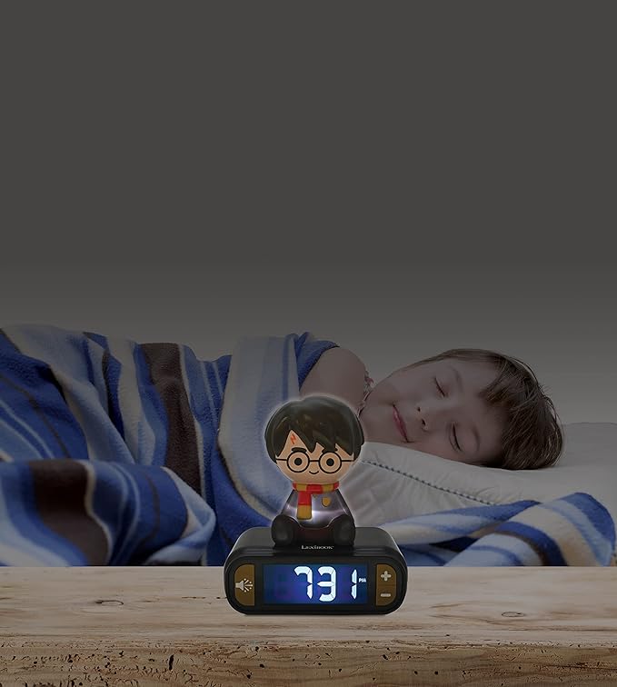 LEXiBOOK - Harry Potter Digital Alarm Clock - Image 7