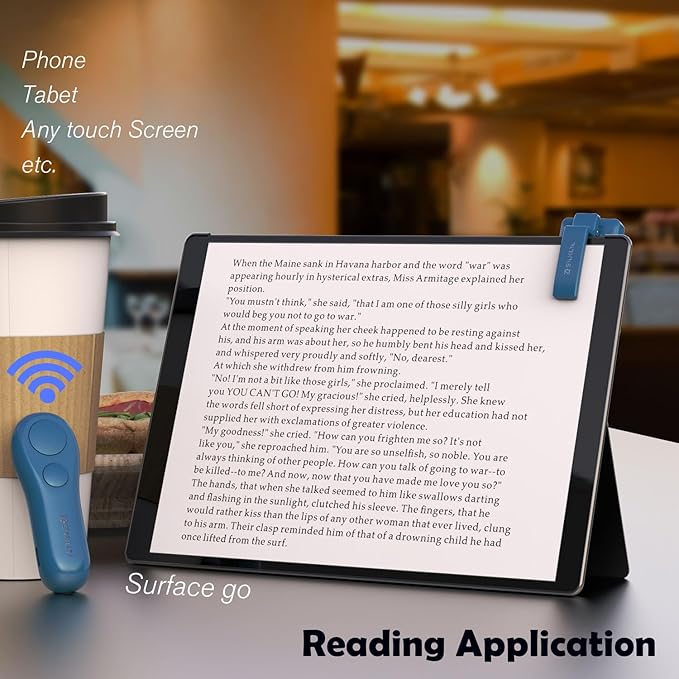 SK SYUKUYU RF Remote Control Page Turner - Image 5