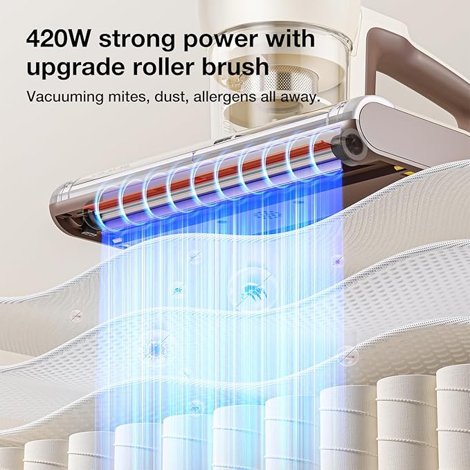 Jimmy WB63 Mattress Vacuum Cleaner UV Sanitizing | Bed Vacuum Cleaner - Image 3