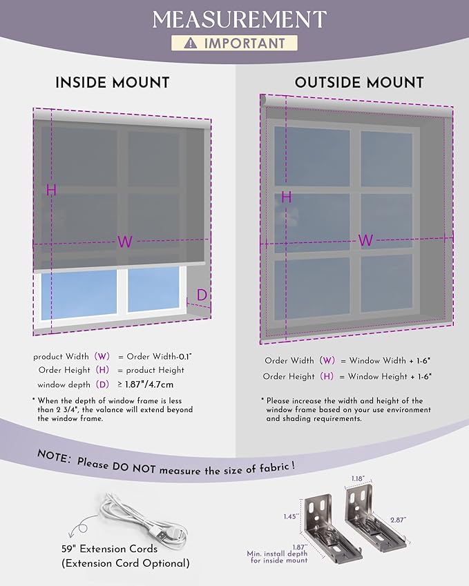 Graywind Smart Roman Shades Compatible - Image 7