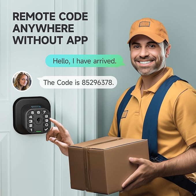 Richelock Fingerprint Door knob, Smart Biometric Door Lock - Image 6