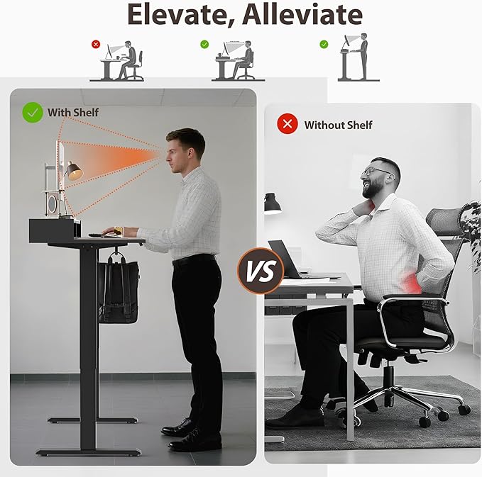 Agilestic Glass Standing Desk - Image 7