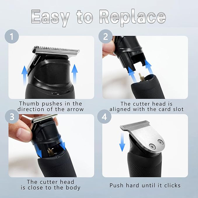 SUNNOW Electric 5-in-1 Body Hair Trimmer - Image 7