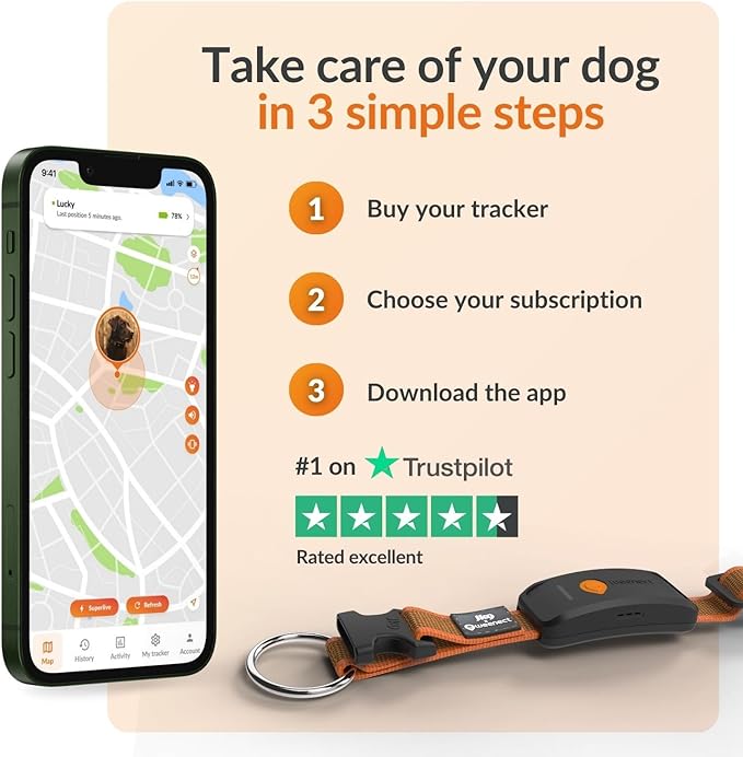 Weenect Dog XT - New GPS Collar - Image 9