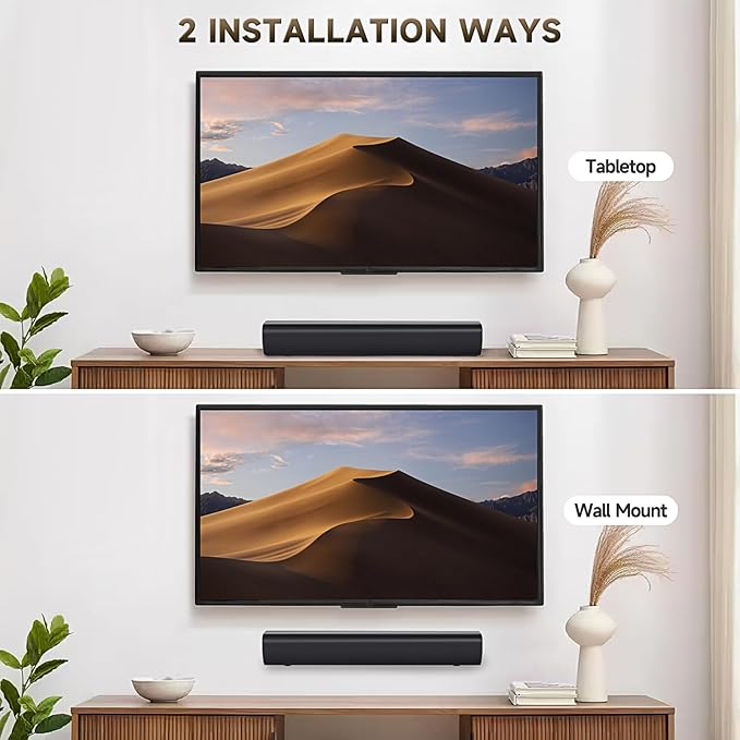 Fansbe Direct Sound Bar Speakers Bluetooth Wireless, TV Speakers Sound Bar - Image 6