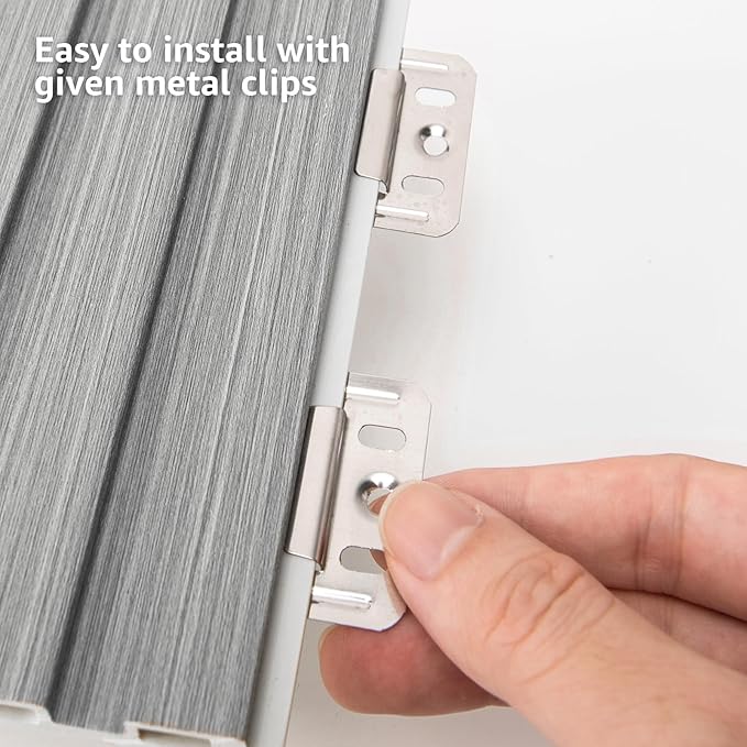 Art3d Slat Wall Panels, WPC Soundproof 3D Wall Paneling - Image 5