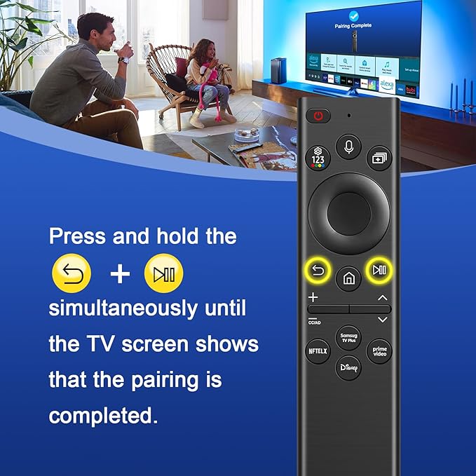 BN59-01385A Replacement Solar TV Remote Control - Image 7