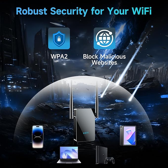 2026 WiFi Extender Signal Booster, New Gen Internet Booster - Image 6
