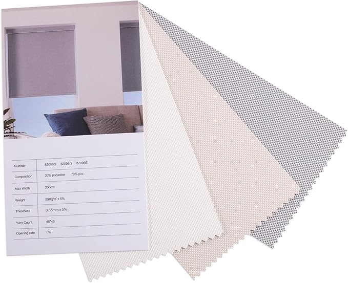 Zshine Motorized Blackout Window Blinds Customize Width Remote Control Wireless - Image 4