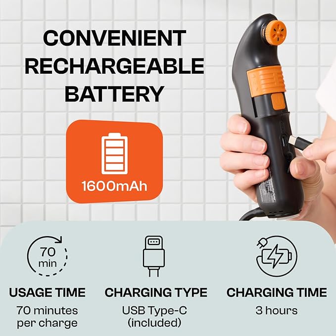 Portable Bidet for Travel – Electric High Pressure Rechargeable Bidet for Women - Image 5